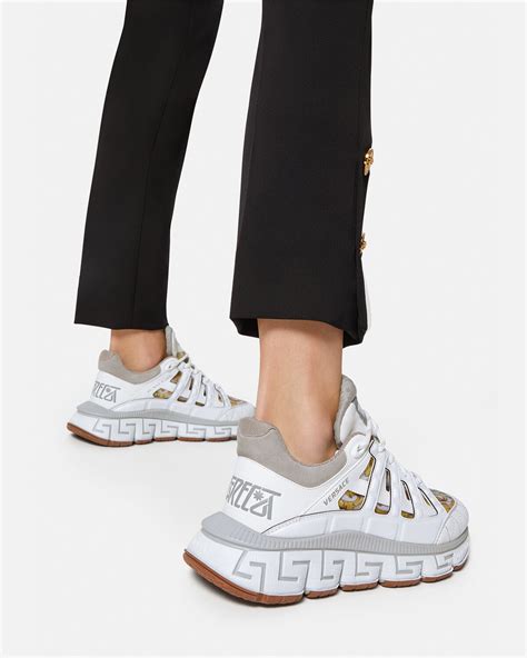 versace mujer zapatillas|versace shoes online.